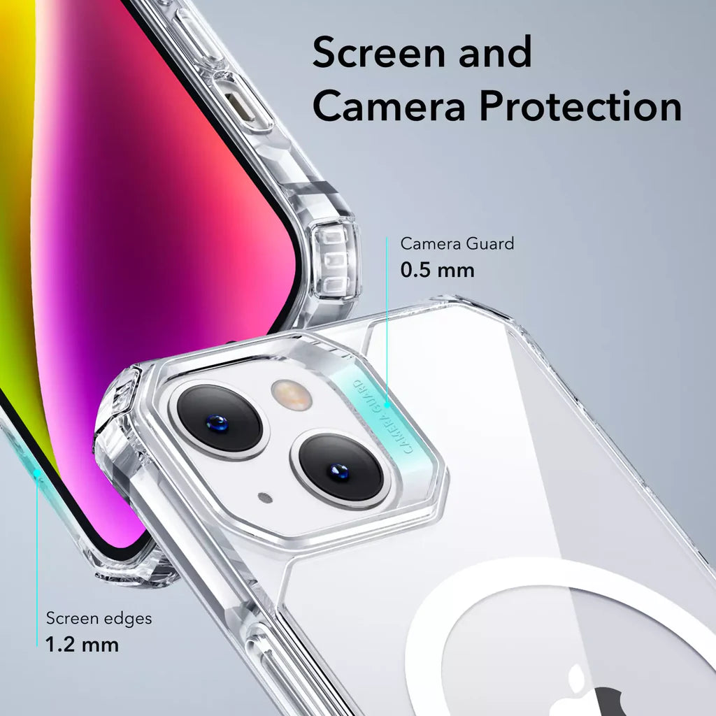 CLEARANCE SALE - ESR Air Armor MagSafe HaloLock Cover for iPhone 13 / iPhone 14