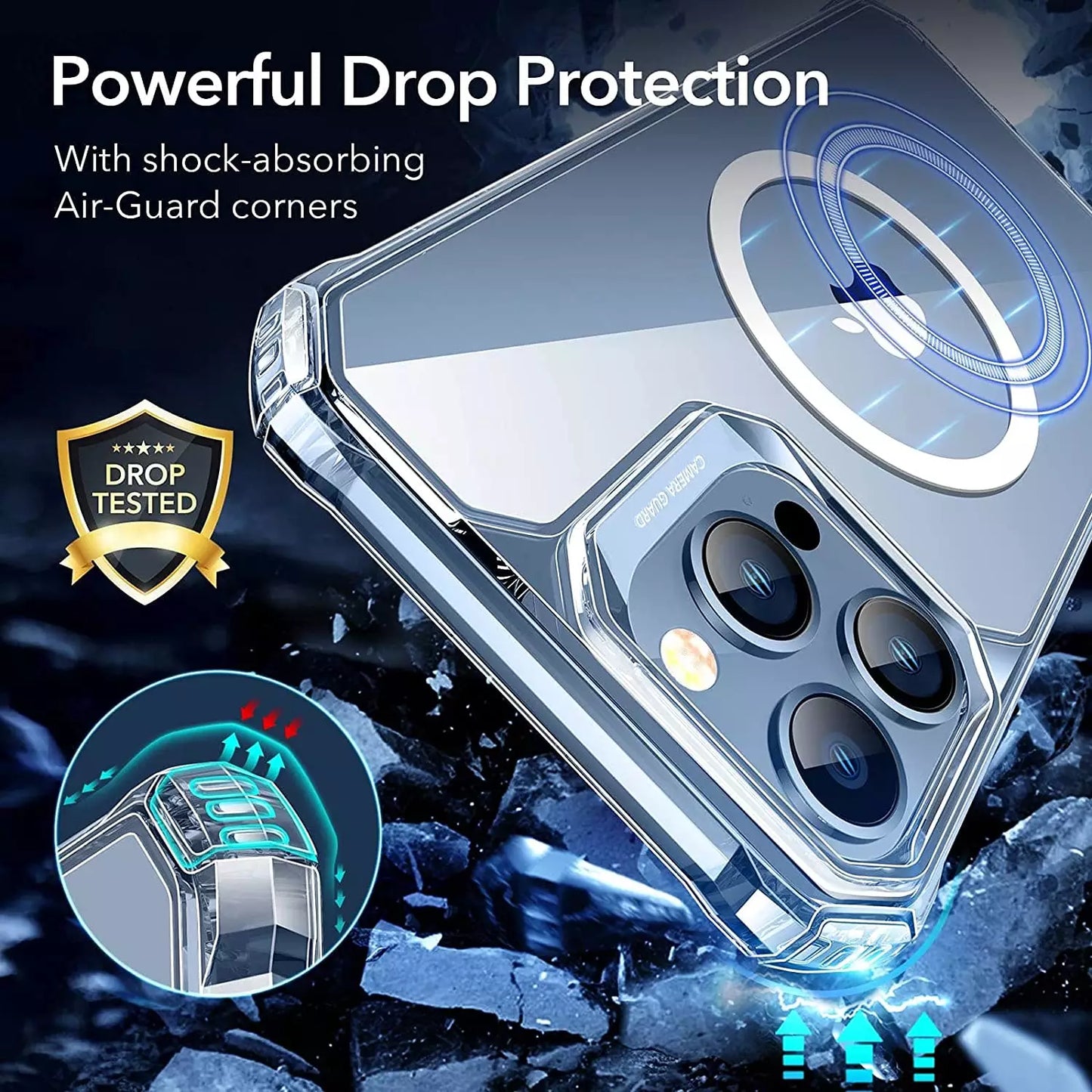 CLEARANCE SALE - ESR Air Armor MagSafe HaloLock Cover for iPhone 13 Pro Max
