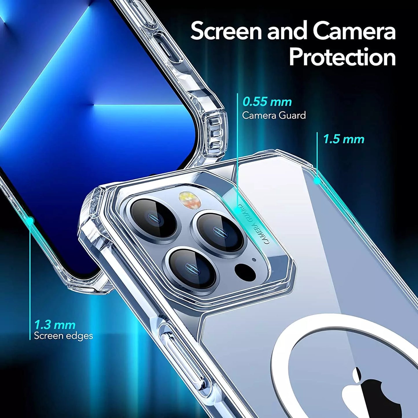 CLEARANCE SALE - ESR Air Armor MagSafe HaloLock Cover for iPhone 13 Pro Max