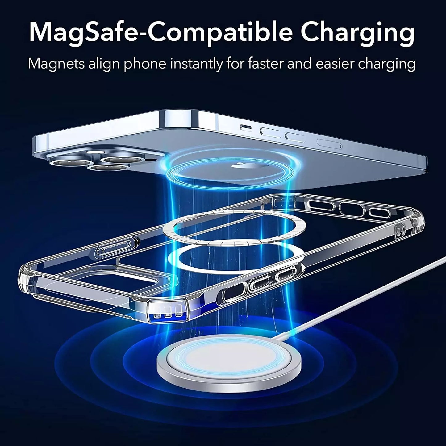 CLEARANCE SALE - ESR Air Armor MagSafe HaloLock Cover for iPhone 13 Pro Max
