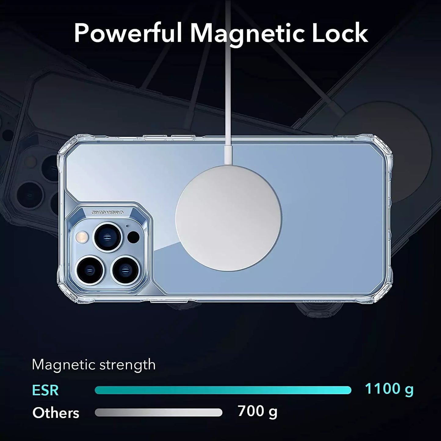 CLEARANCE SALE - ESR Air Armor MagSafe HaloLock Cover for iPhone 13 Pro Max