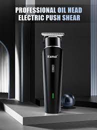 Kemei Rechargeable Hair Clipper | 3 Limit Combs (1.5, 3, 4.5mm) | KM-519A