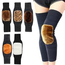 Woolen Knee Warmer Camel | Winter Friend| Imported