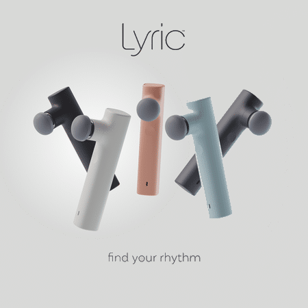Lyric Smart Therapeutic Massager | Rechargeable | FR-A31 | Color: Slate