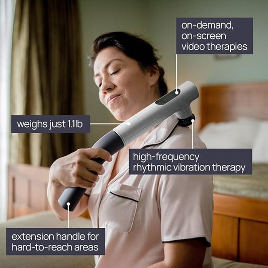 Lyric Smart Therapeutic Massager | Rechargeable | FR-A31 | Color: Slate