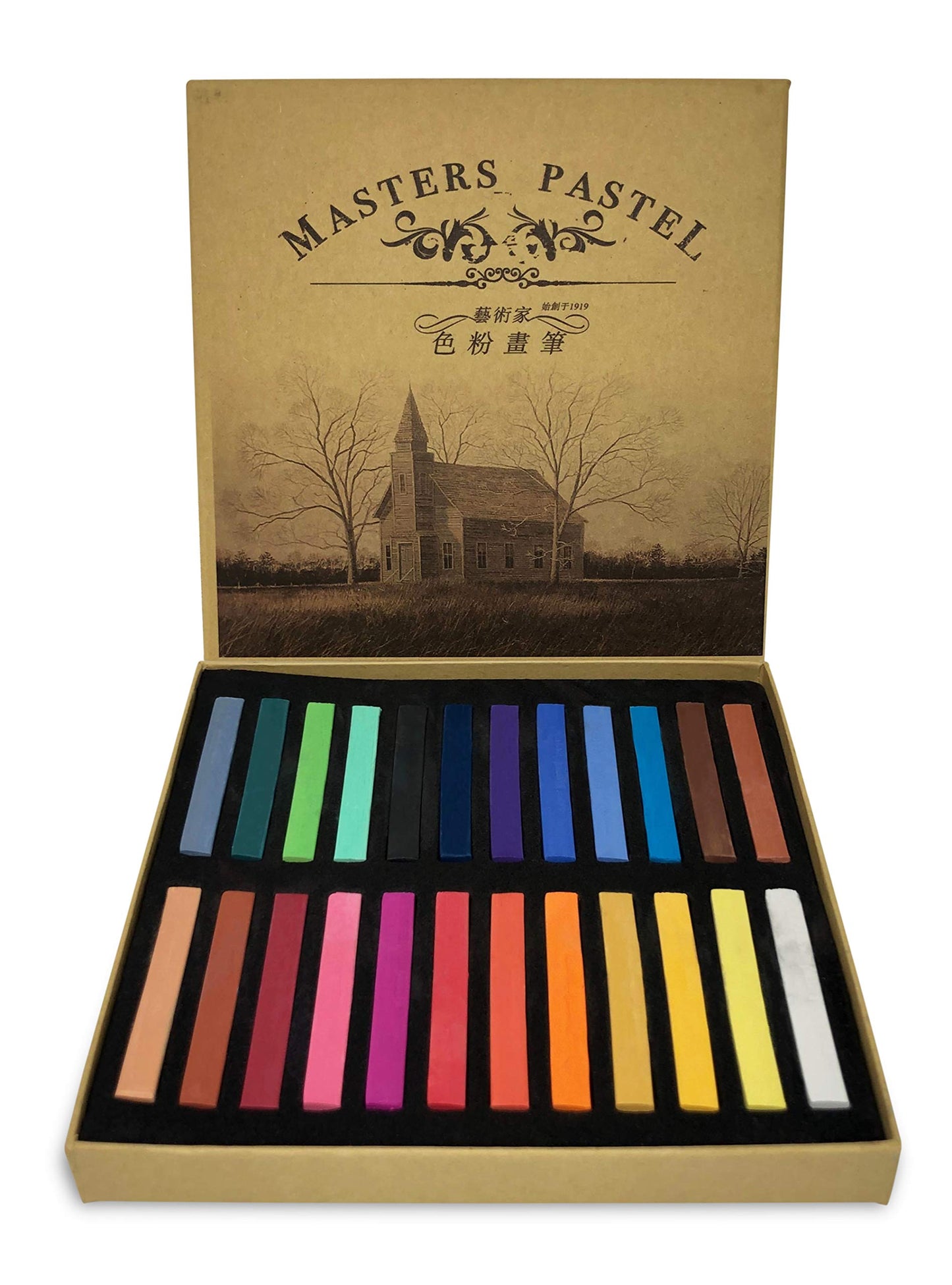 Maries  Pastel Colour |  24 Colour