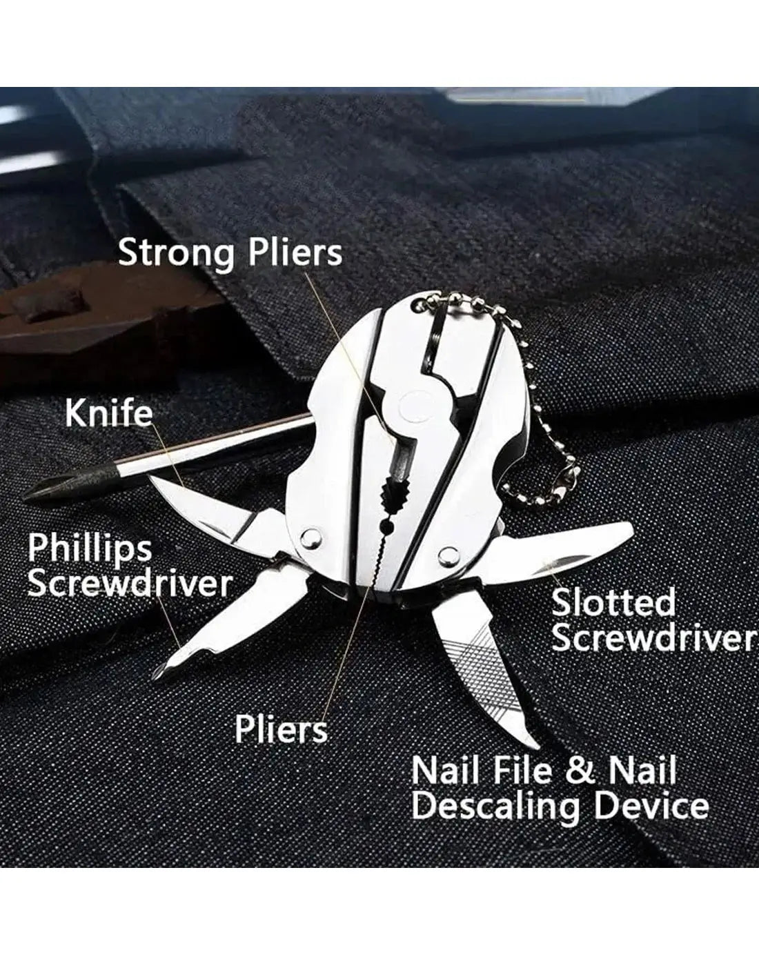 Original Traveler® 10-in-1 Multi-Purpose Mini Multi-tool Pliers | EDC