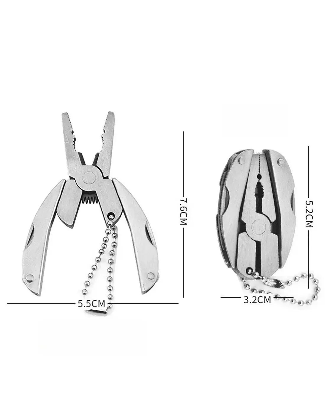 Original Traveler® 10-in-1 Multi-Purpose Mini Multi-tool Pliers | EDC