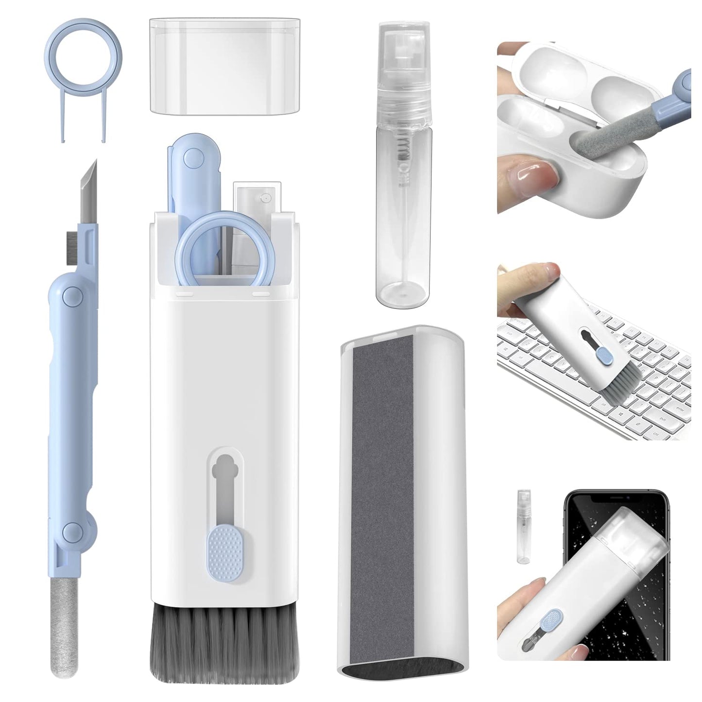 7 in 1 Multifunctional Cleaning Brush