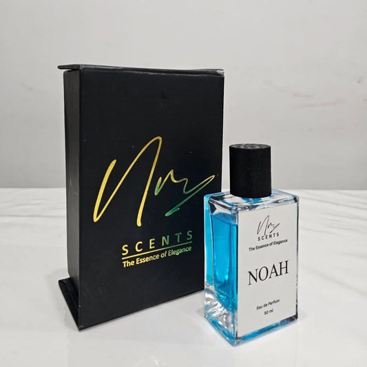 NOAH – Premium Unisex Perfume | Fresh Aquatic Fragrance | NR Scents | 50ml.
