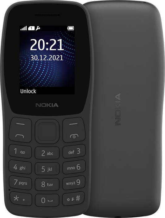 HMD Nokia 105 Classic 2023 | Charcoal