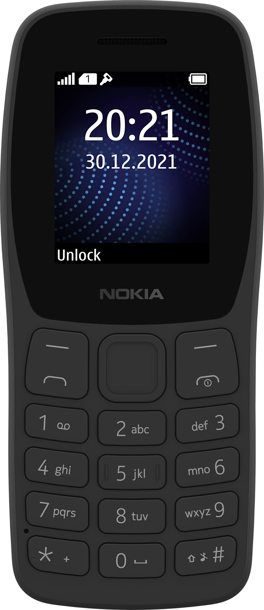 HMD Nokia 105 Classic 2023 | Charcoal
