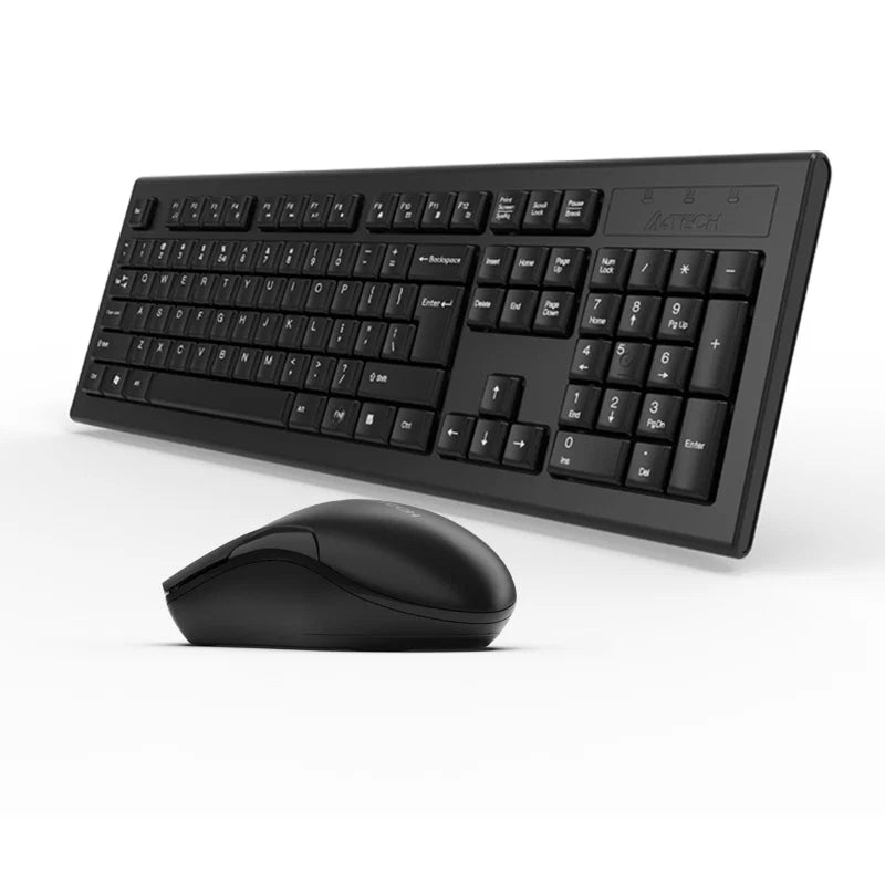 A4Tech 3000NS Wireless Keyboard and Mouse Combo| 3000NS|.