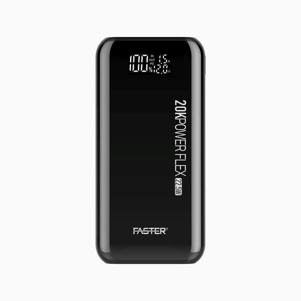 Faster PF10k Power Bank 10000mAh