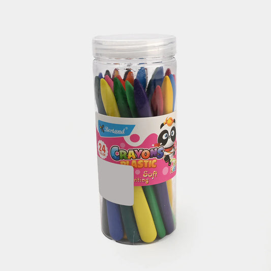 Caryon Plastic 24 Colors | Soft Writing | No2400
