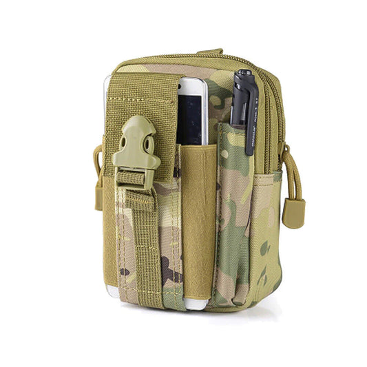 Multifunctional Waist Pouch Belt Bag | Tactical Waist Bag