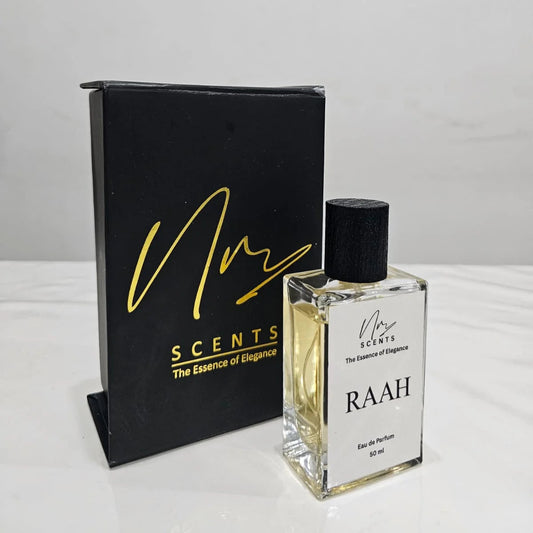 RAAH – Premium Unisex Perfume | Sweet & Sensual Fragrance | NR Scents | 50ml.