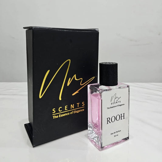 ROOH – Premium Women’s Perfume | Fruity & Floral Fragrance | NR Scents | 50ml.