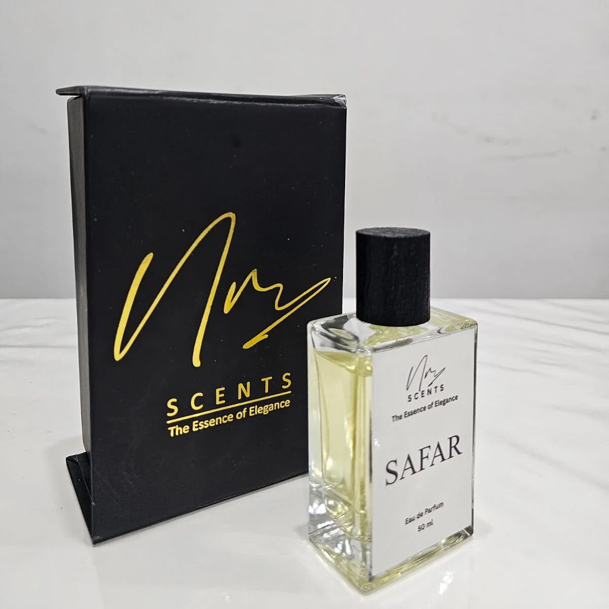 SAFAR – Premium Men’s Perfume | Fresh & Woody Fragrance | NR Scents|50ml.