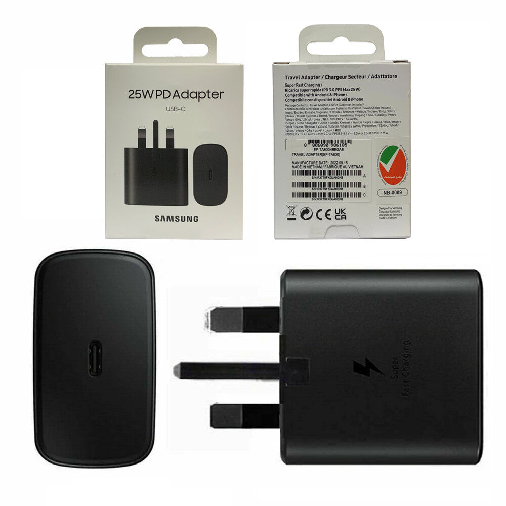 Samsung Official 25W Super Fast Type C Charger