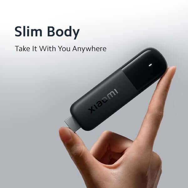 Xiaomi Mi TV Stick 4K 2nd Gen Android TV with Google Assistant Remote