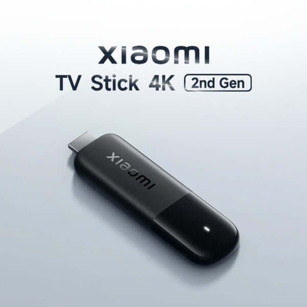 Xiaomi Mi TV Stick 4K 2nd Gen Android TV with Google Assistant Remote