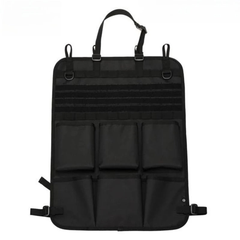 Tactical Car Organizer Seat Back Storage Bag