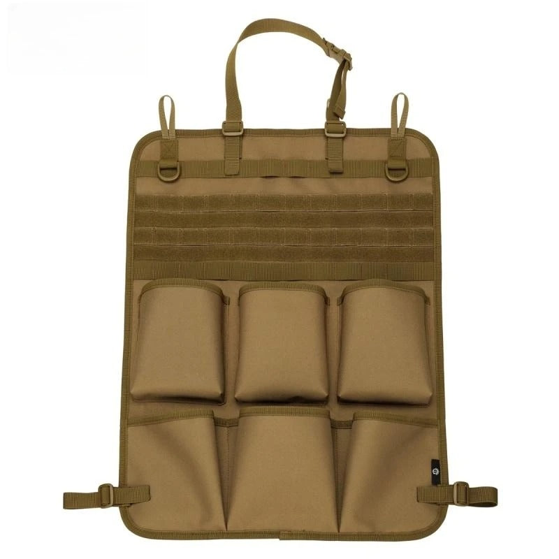 Tactical Car Organizer Seat Back Storage Bag