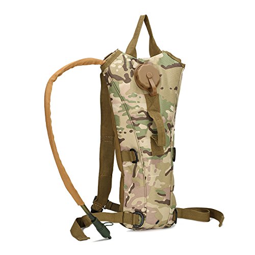 KMS Tactical Water Camel pack | Riders Hydration Water Backpack | 2.2L Capacity | 2 colors