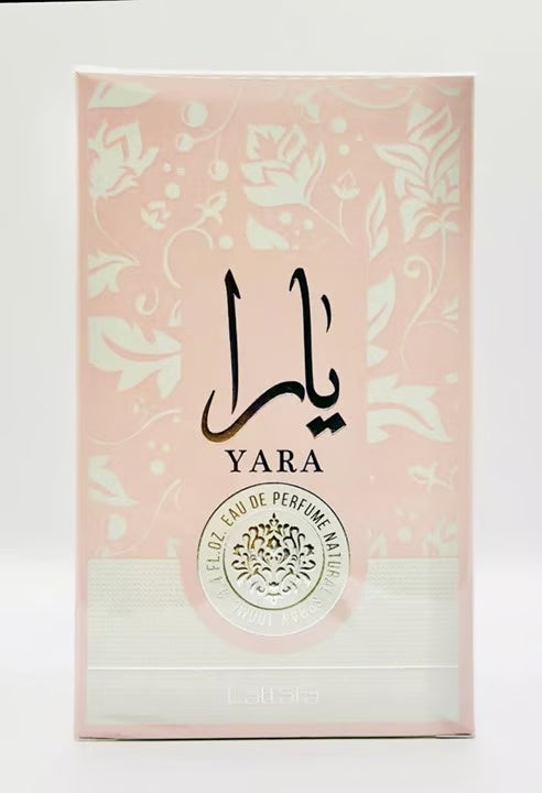 Lattafa Yara Perfume For Women 100ml | Eau De Perfume Natural Spray