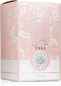 Lattafa Yara Perfume For Women 100ml | Eau De Perfume Natural Spray