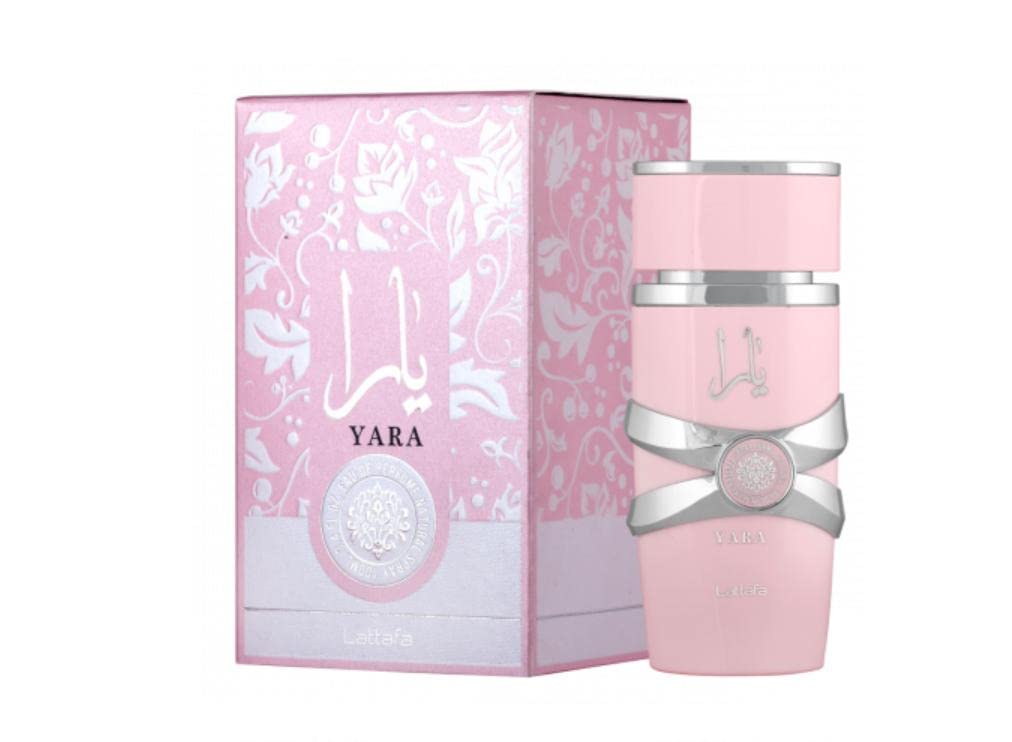 Lattafa Yara Perfume For Women 100ml | Eau De Perfume Natural Spray
