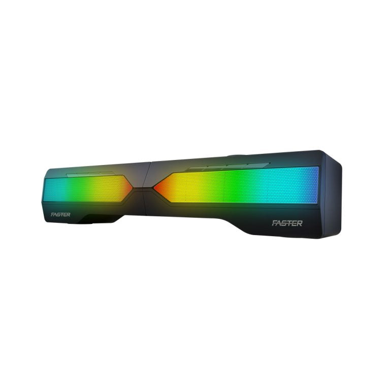 Faster 10W RGB Dual Gaming Wired Rechargeable BT Speaker | 5Wx2 | G2000