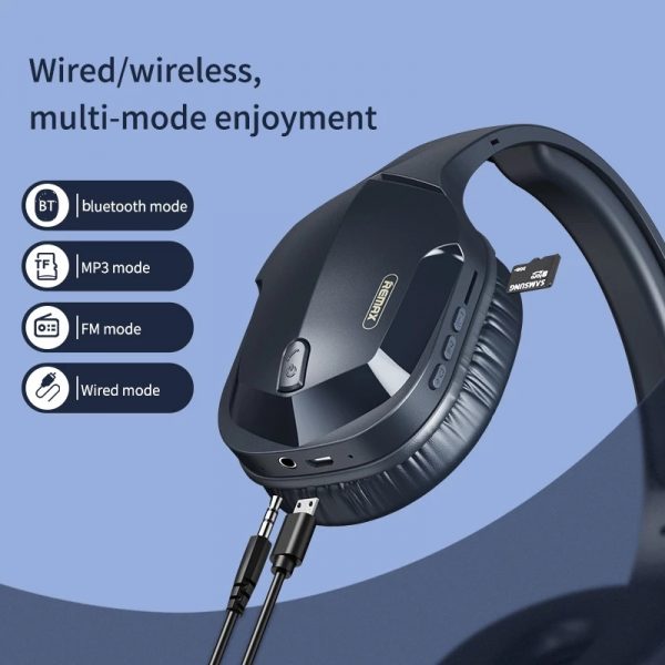 Remax RB-750HB Gaming BT Headphones | BT 5.0