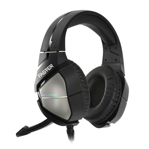 Faster Blubolt BG-200 Gaming Headset/Headphones | Noise Cancelling Microphone