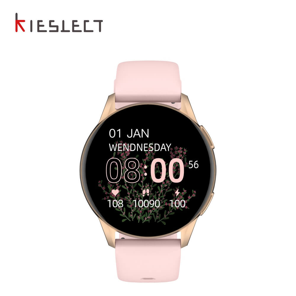 KIESLECT L11 Pro Ladies Round Dial SmartWatch | IP68 | Silicone Strap