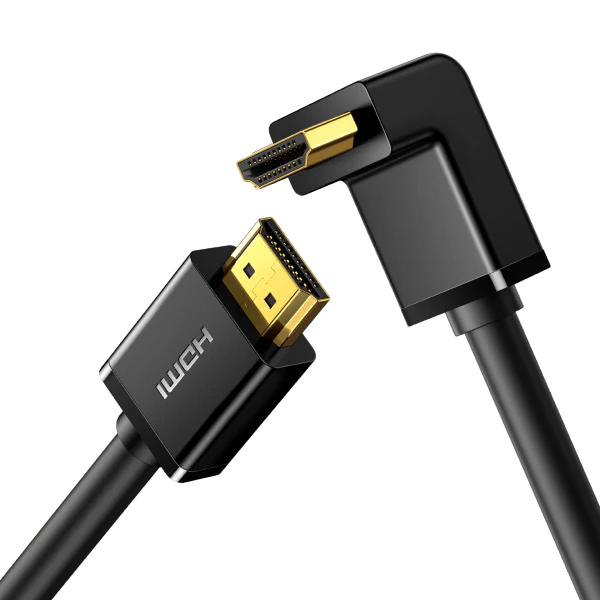 Ugreen 90-Degree Angled 4K HDMI Cable | 2m/6'