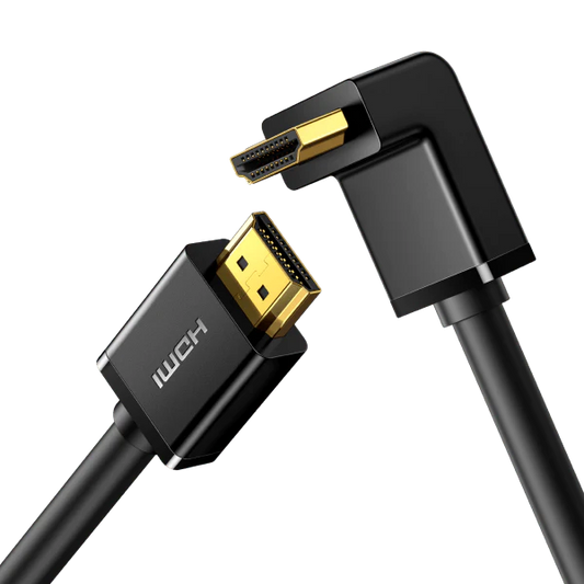 Ugreen 90-Degree Angled 4K HDMI Cable | 2m/6'