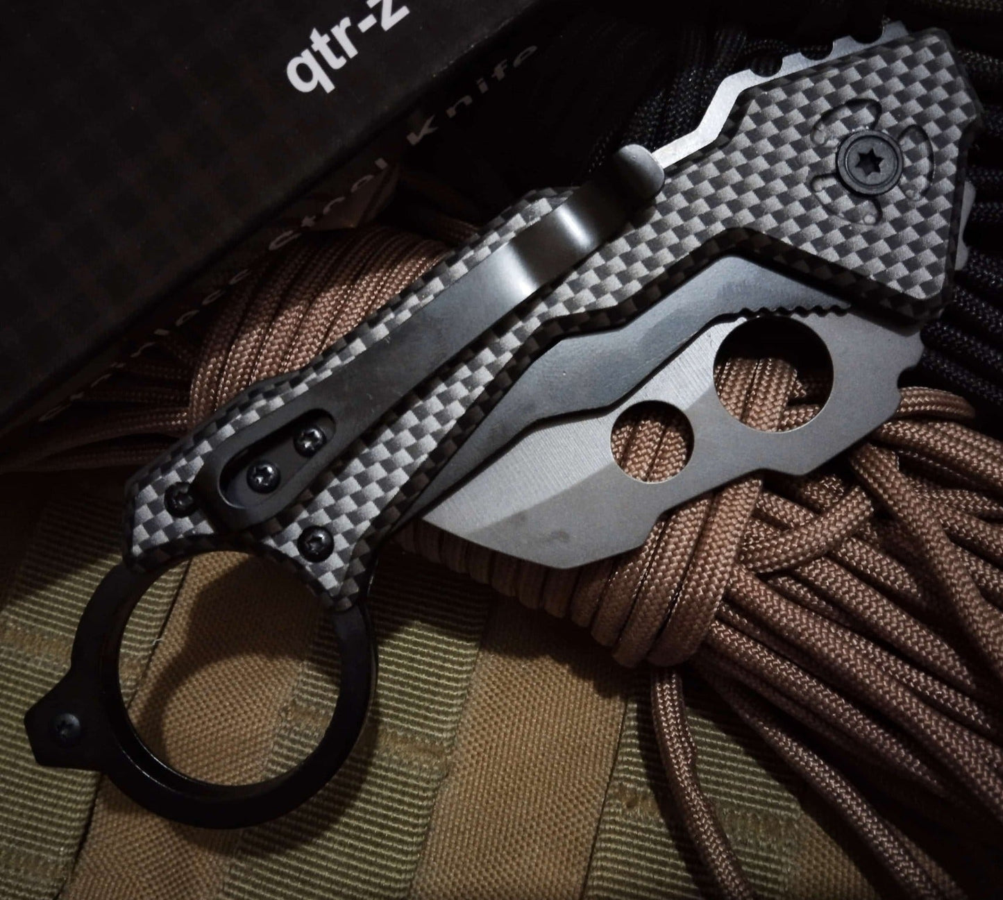 Compact Folding Karambit Knife | DA46