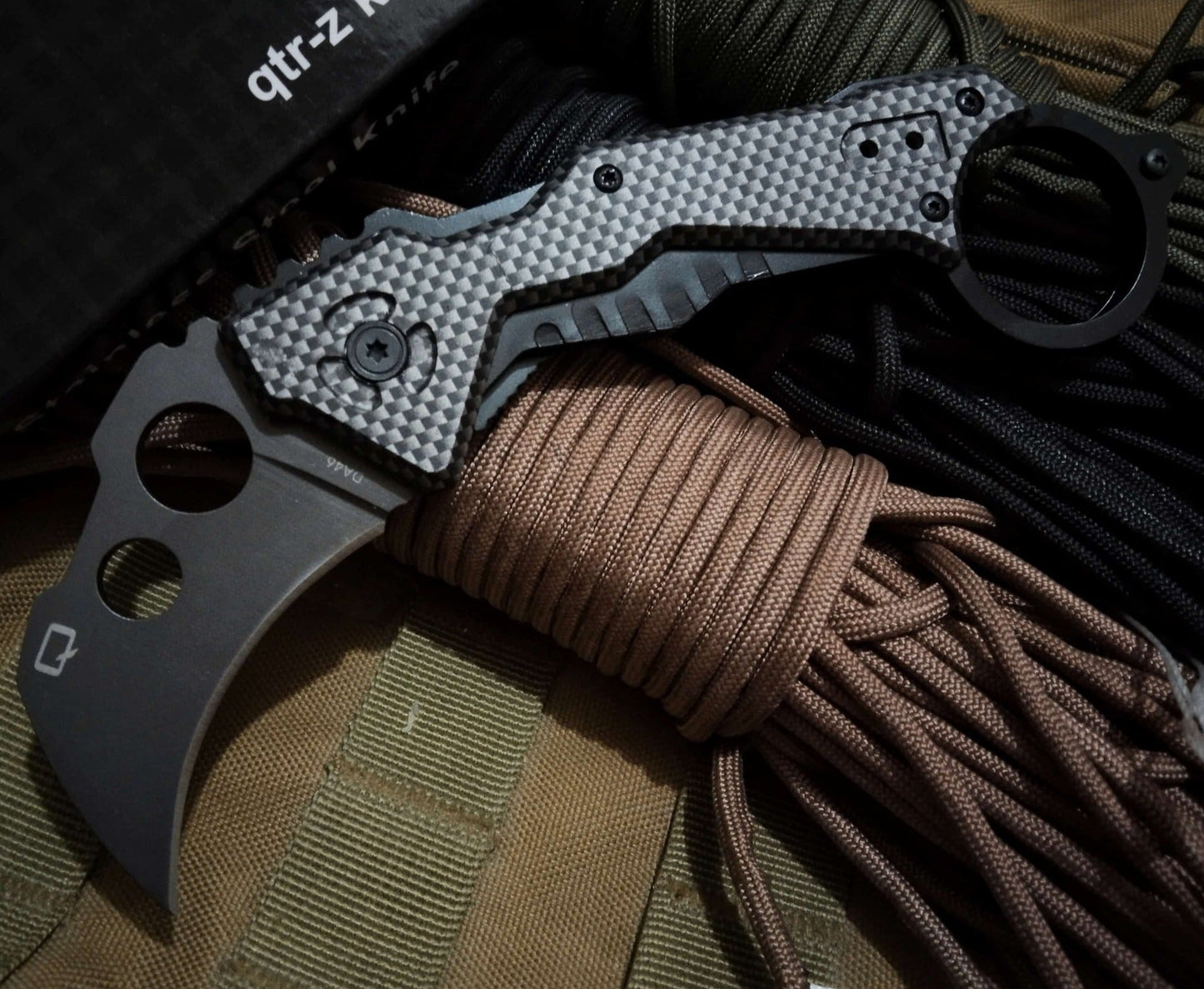 Compact Folding Karambit Knife | DA46