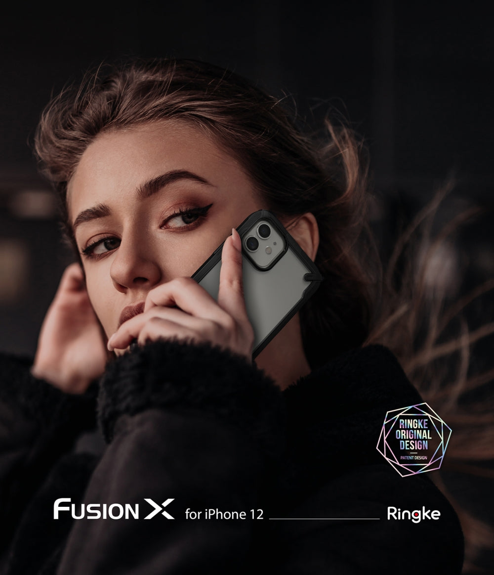 Ringke Fusion-X Cover for Iphone 12/12 Pro