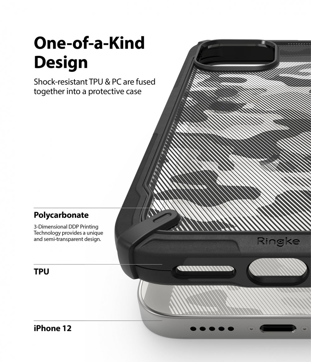 Ringke Fusion-X Cover for Iphone 12/12 Pro