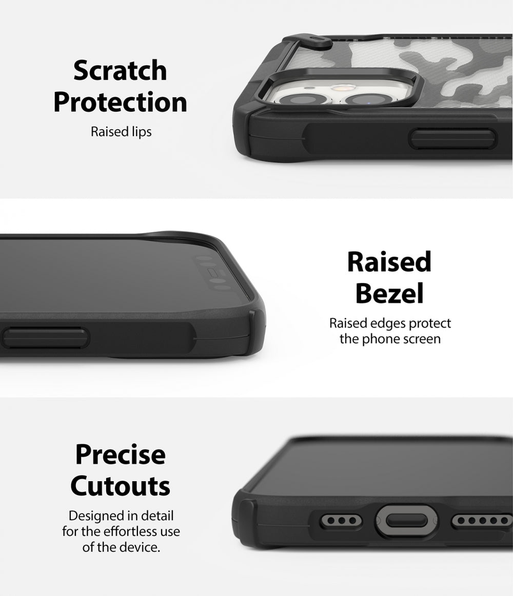 Ringke Fusion-X Cover for Iphone 12/12 Pro