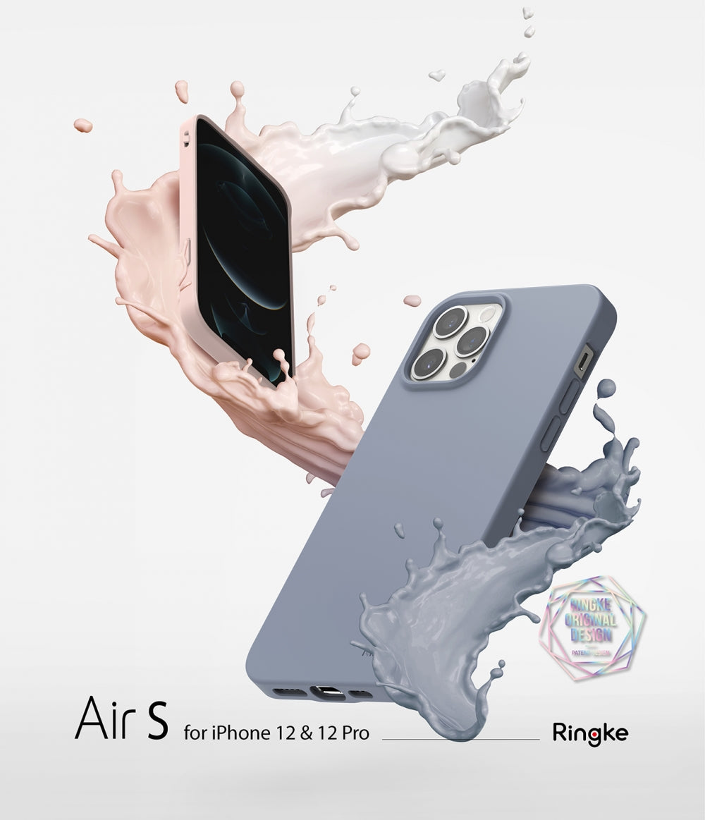 Ringke Air-S Soft Silicon Cover for Iphone 12/12 Pro