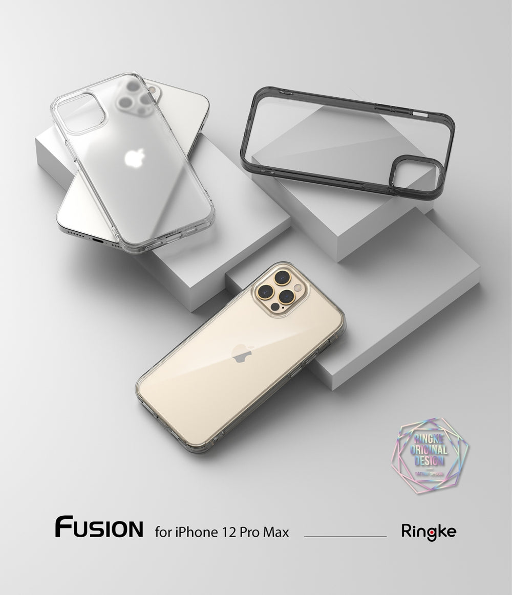 Ringke Fusion Silicon Cover for Iphone 12 Pro Max