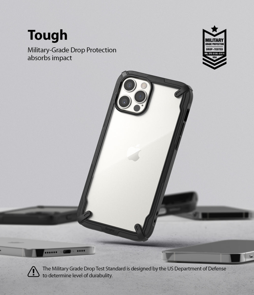 Ringke Fusion-X Camo Cover for Iphone 12 Pro Max