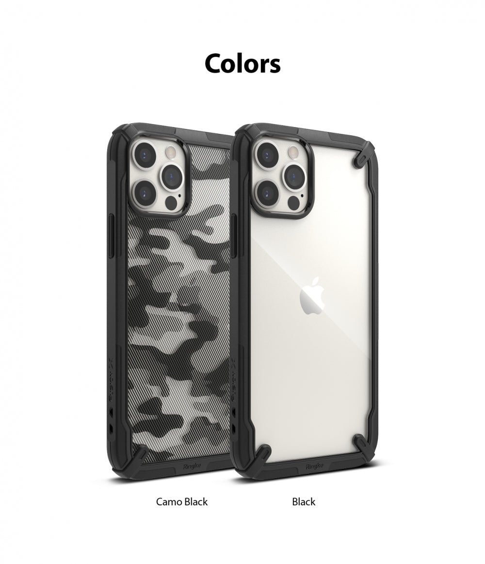 Ringke Fusion-X Camo Cover for Iphone 12 Pro Max