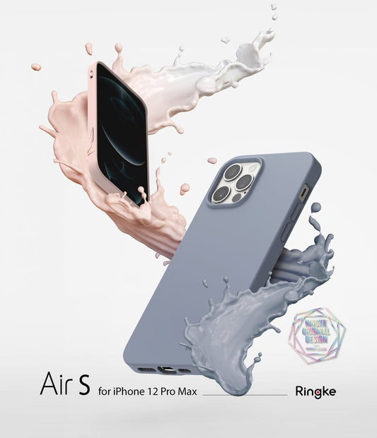 Ringke Air S Soft Silicon Cover for Iphone 12 Pro Max