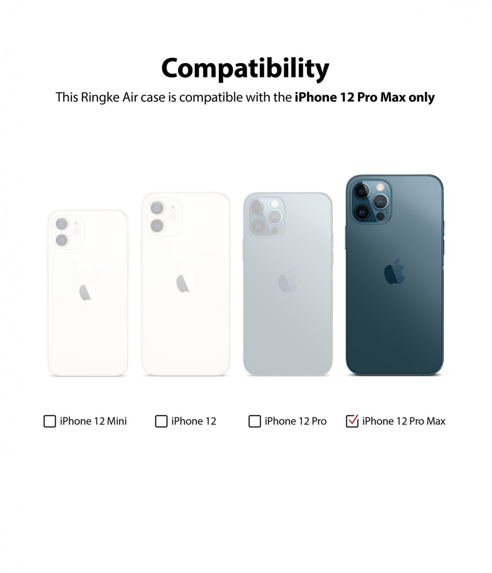 Ringke Air Clear Cover for Iphone 12 Pro Max