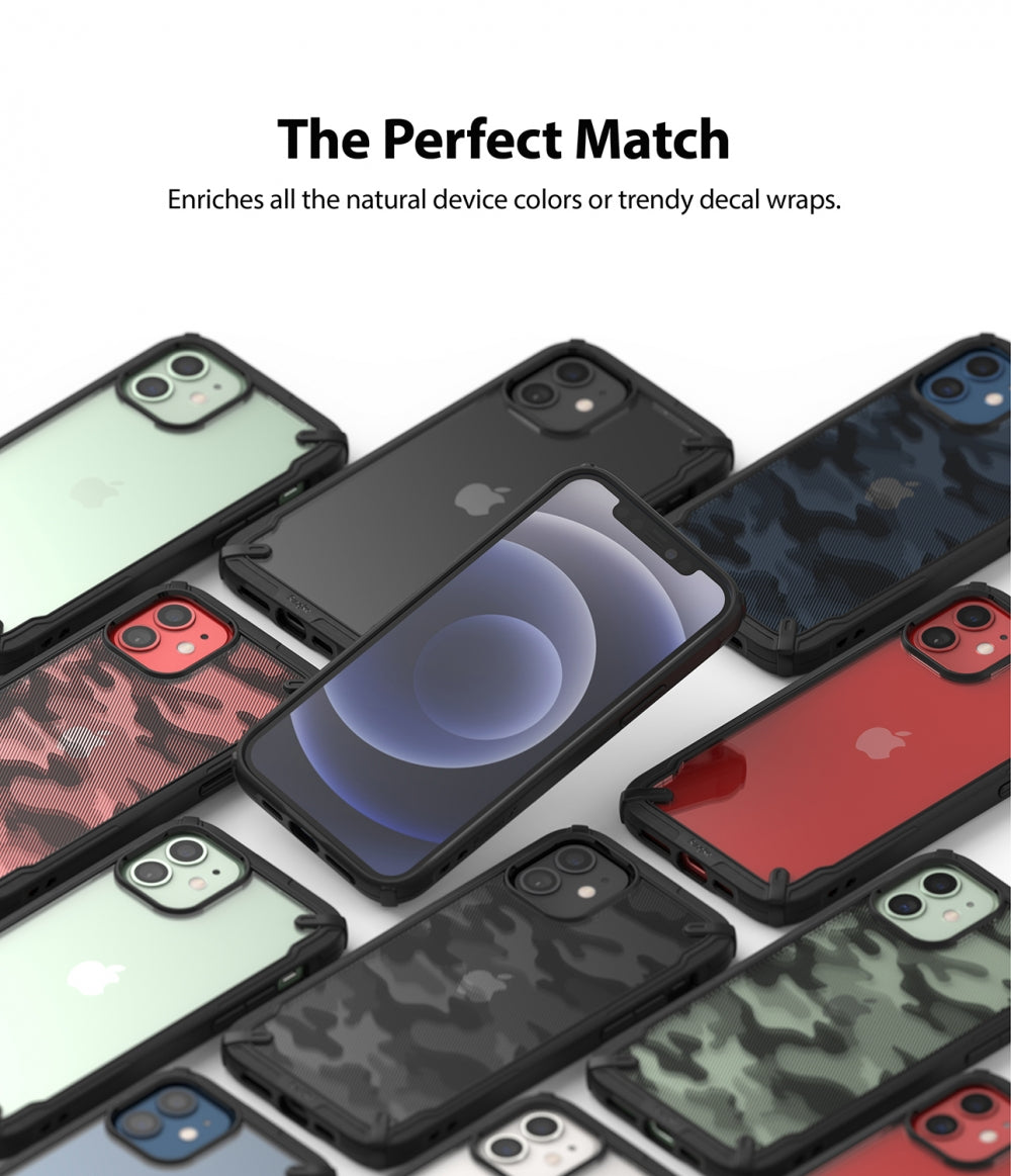 Ringke Fusion-X Cover for Iphone 12/12 Pro